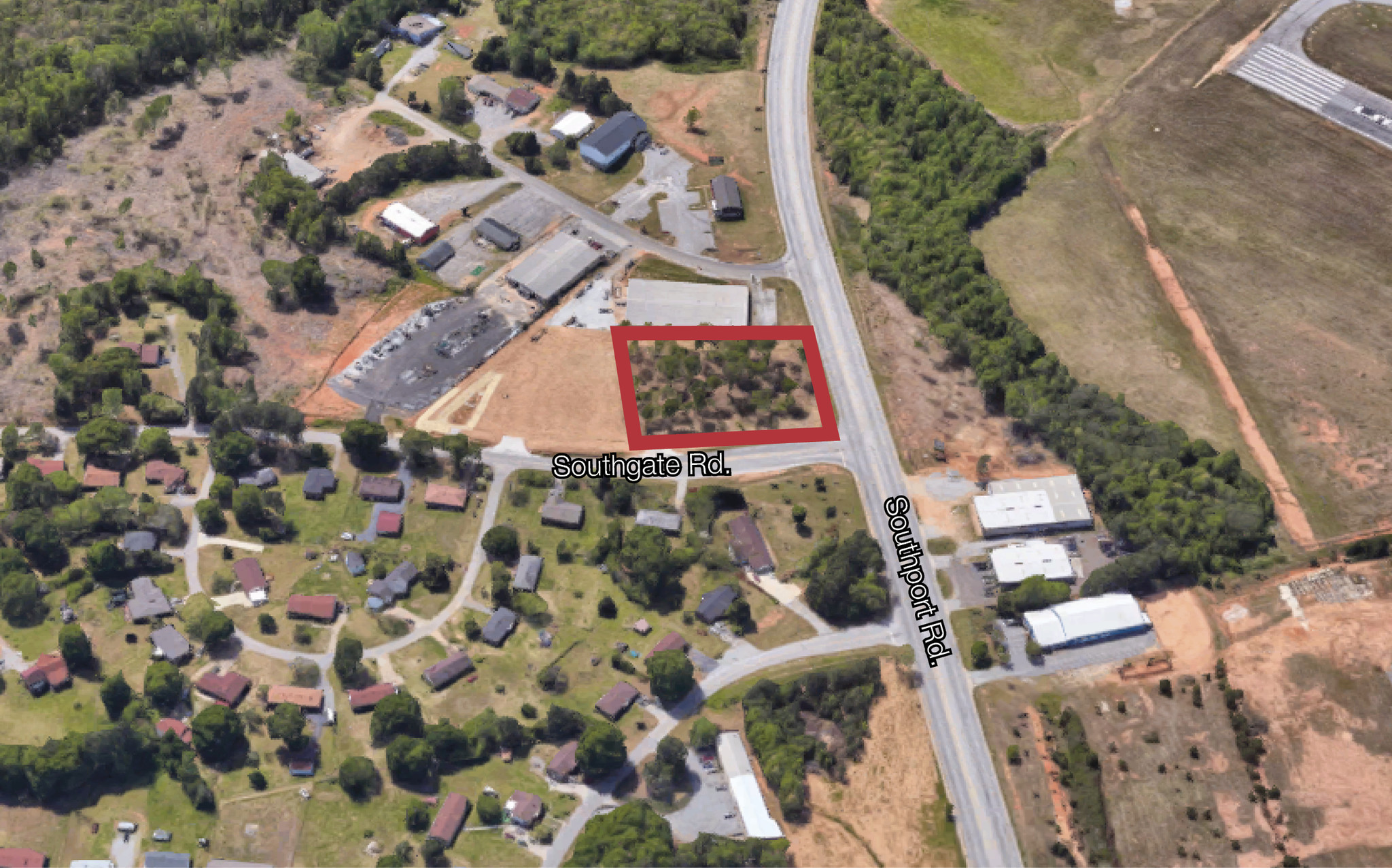 Corner of Southport Rd & Southgate Dr, Roebuck, SC for sale Other- Image 1 of 2