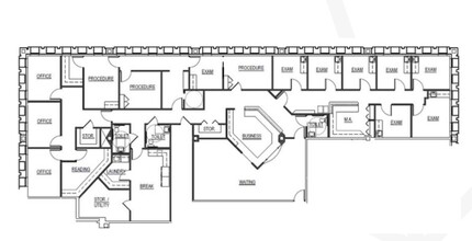 6036 N 19th Ave, Phoenix, AZ à louer Plan d’étage- Image 1 de 1