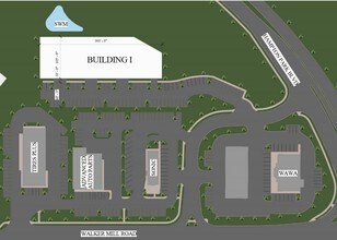 1301 Hampton Park Blvd, Capitol Heights, MD - Aerial map view