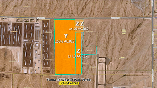 Plus de détails pour Yuma West of Palo Verde rd, Buckeye, AZ - Terrain à vendre