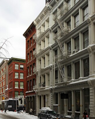 Plus de détails pour 119 Spring St, New York, NY - Commerce de détail à louer
