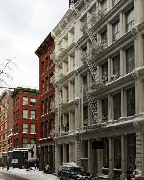 119 Spring St, New York, NY à louer - Photo principale - Image 1 de 5
