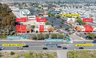 Plus de détails pour 41 Douglas Dr, Oceanside, CA - Commerce de détail à louer