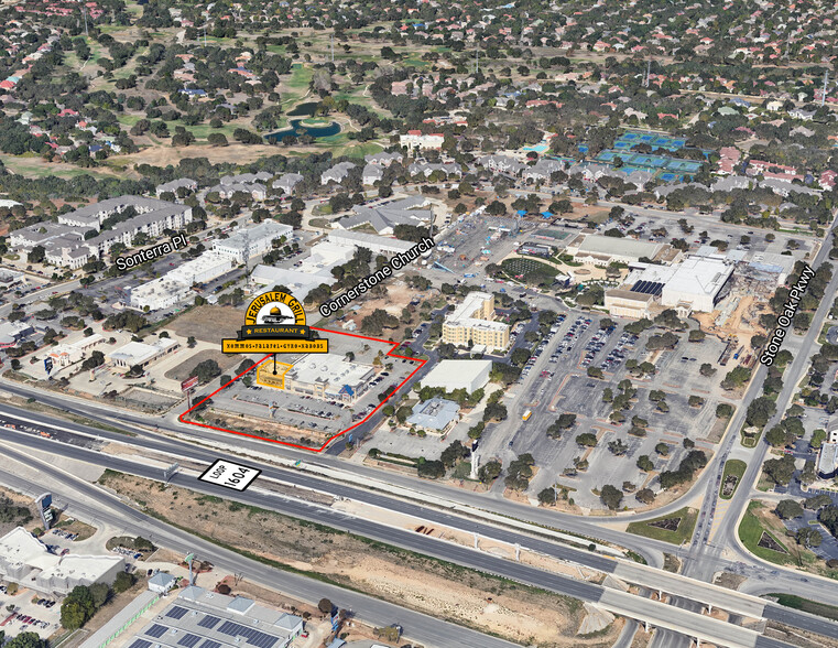 203 N Loop 1604 W, San Antonio, TX for sale - Aerial - Image 1 of 1