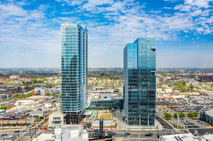 1600 West End Ave, Nashville, TN à louer - Photo du bâtiment - Image 2 de 33