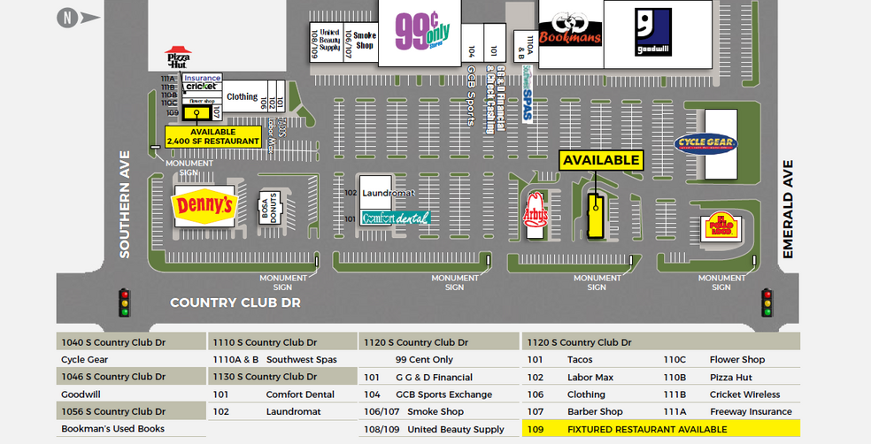 Country Club Rd & Southern ave, Mesa, AZ for lease - Building Photo - Image 2 of 5