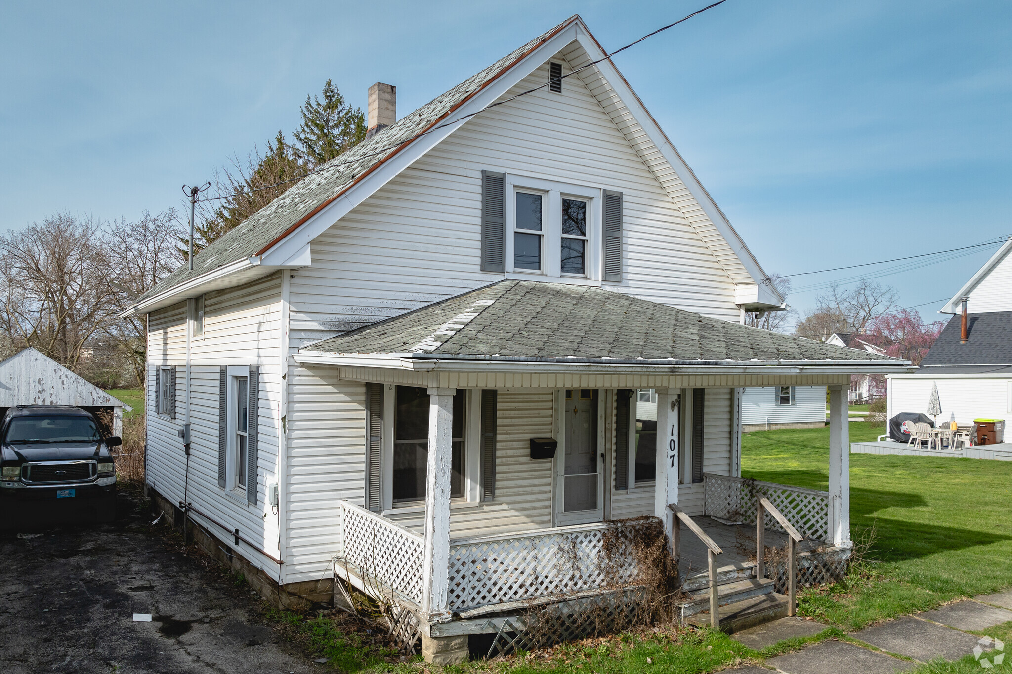 107 W College Ave, Woodville, OH à vendre Photo principale- Image 1 de 7