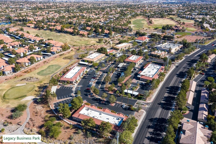 1701 N Green Valley Pky, Henderson, NV for lease - Aerial - Image 3 of 7