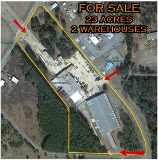 More details for 325 Liberty Ln, Grand Cane, LA - Industrial for Sale
