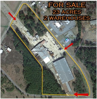 Plus de détails pour 325 Liberty Ln, Grand Cane, LA - Industriel à vendre