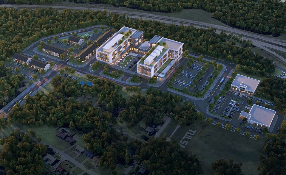 0 SE C Tisdale Parkway & Apache St, Tulsa, OK à louer - Photo du bâtiment - Image 3 de 4