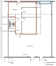 5105 Philips Hwy, Jacksonville, FL à louer Plan d’étage- Image 1 de 1