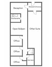 1612 N Portage Trl, Cuyahoga Falls, OH for lease Floor Plan- Image 1 of 4
