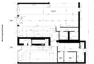 3152 W Irving Park Rd, Chicago, IL à louer Plan d  tage- Image 1 de 1