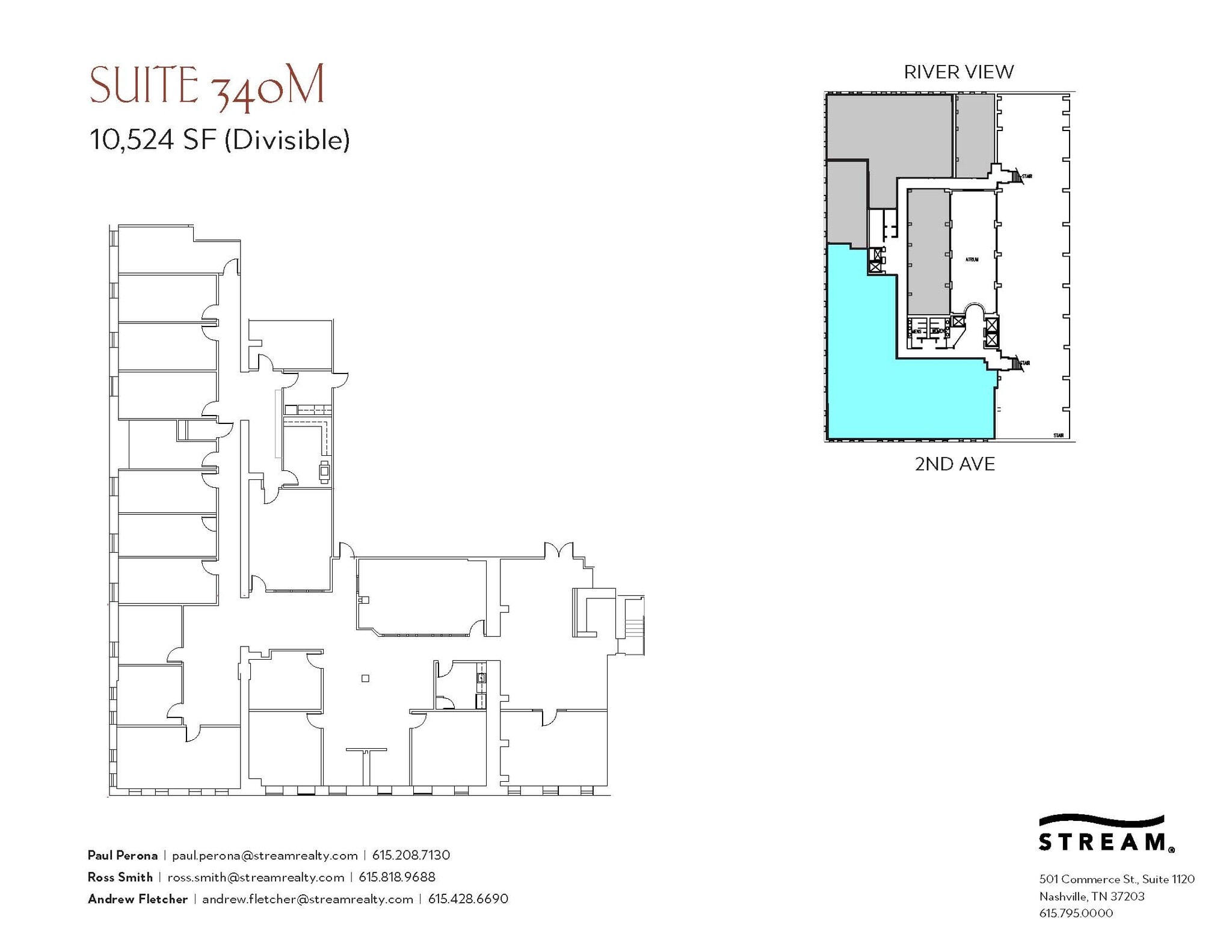 214 2nd Ave N, Nashville, TN à louer Photo intérieure- Image 1 de 1