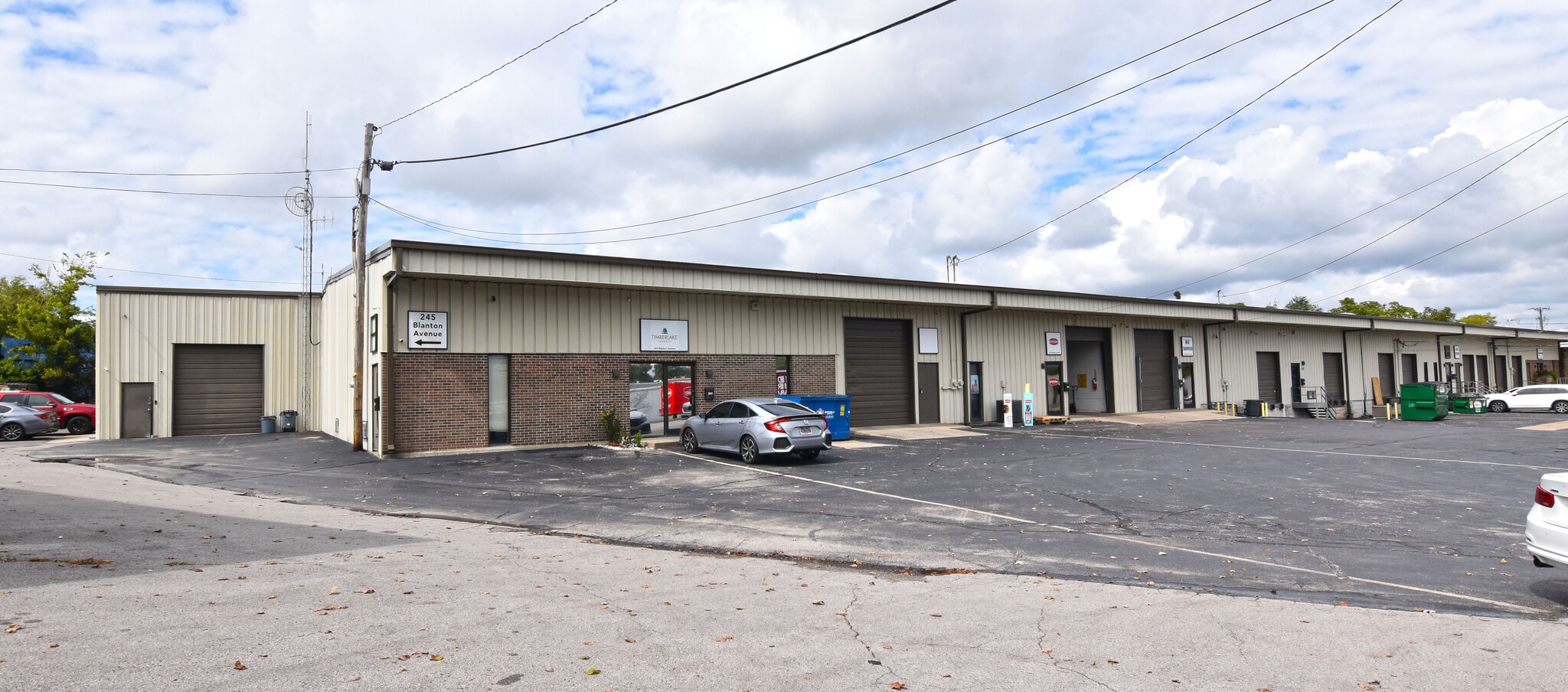 221-245 Blanton Ave, Nashville, TN for lease Building Photo- Image 1 of 10