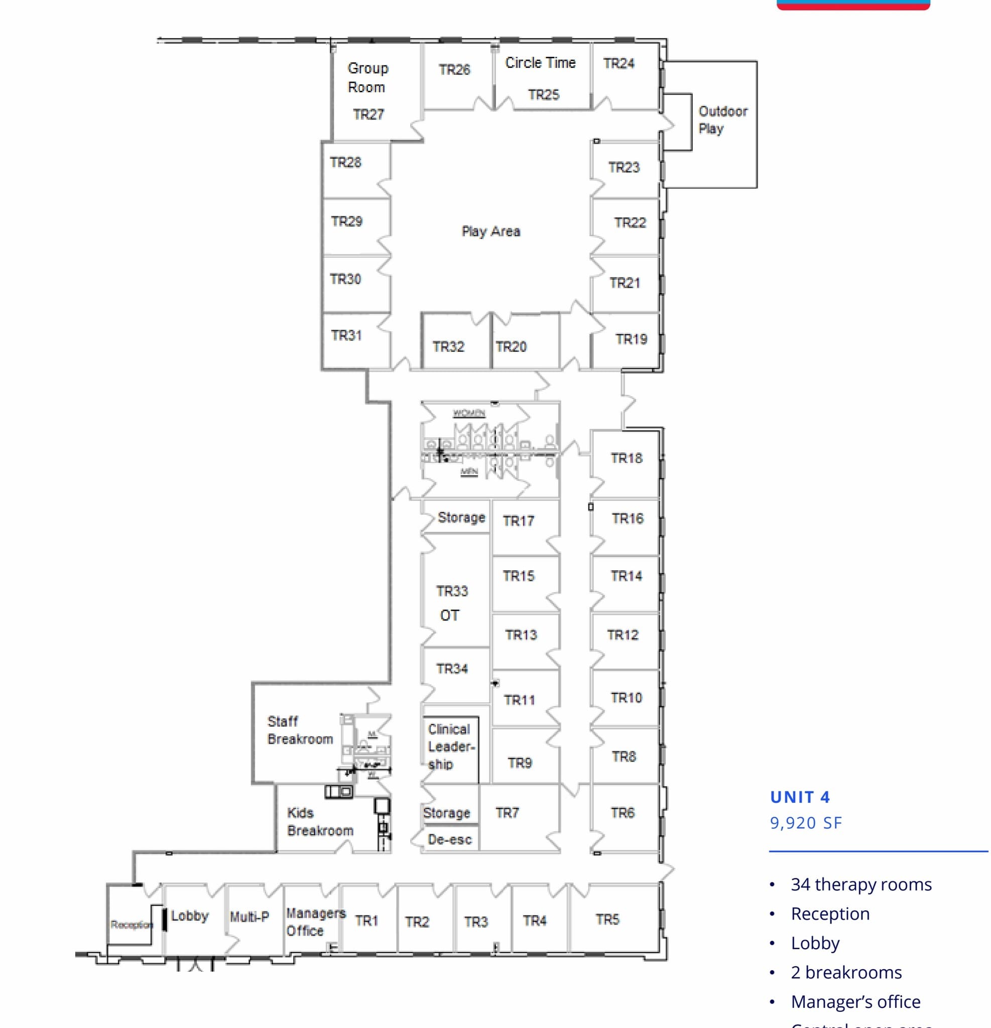 4150 Ford Street Ext, Fort Myers, FL à louer Plan d’étage- Image 1 de 2