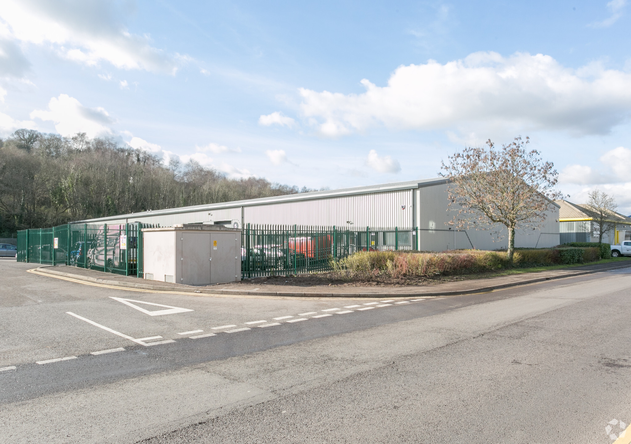 Riverside Industrial Park, Pontypridd for sale Primary Photo- Image 1 of 1