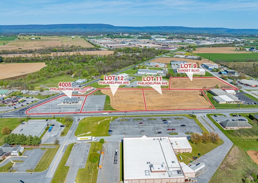 4005 Philadelphia Ave, Chambersburg, PA for sale - Building Photo - Image 2 of 3
