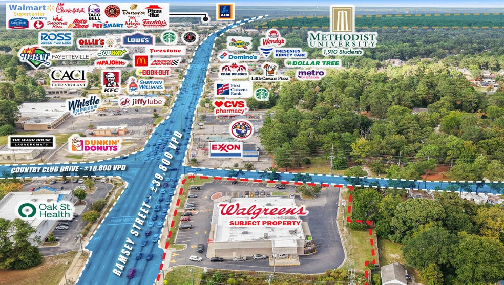 3300 Ramsey St, Fayetteville, NC for sale - Building Photo - Image 2 of 2