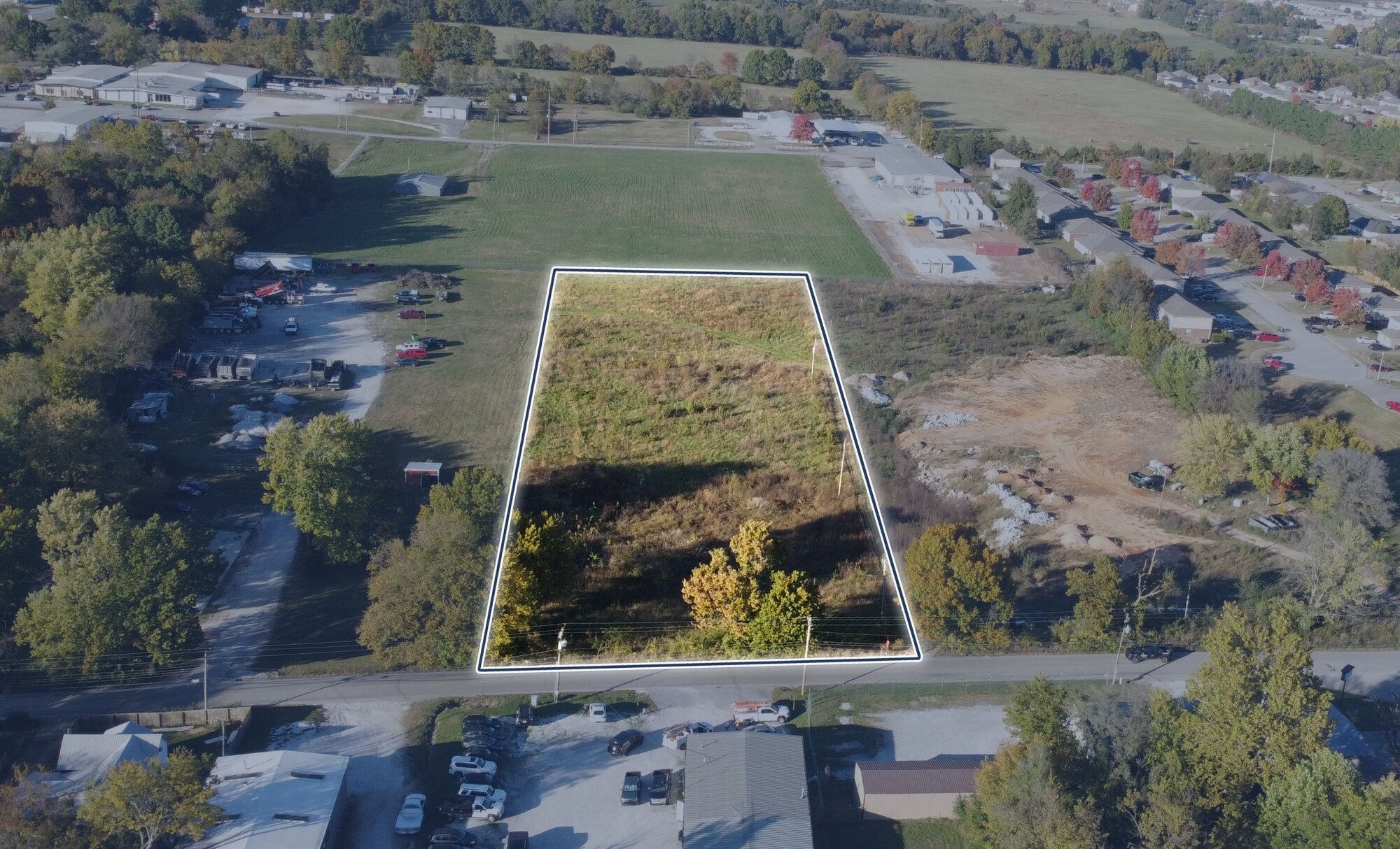 560 W County Line Rd, Springdale, AR à vendre Photo du bâtiment- Image 1 de 5