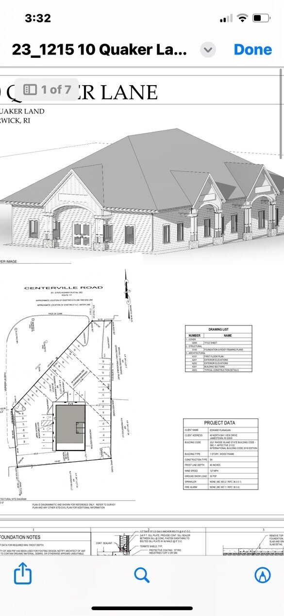 Plus de détails pour 10 Quaker Ln, Warwick, RI - Commerce de détail à louer