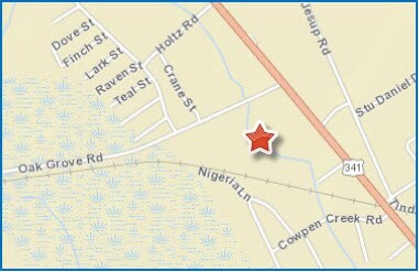 6321 New Jesup Hwy, Brunswick, GA à vendre - Photo du bâtiment - Image 2 de 4