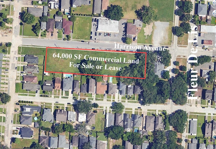 310 Harrison Avenue, New Orleans, LA for sale - Primary Photo - Image 1 of 4