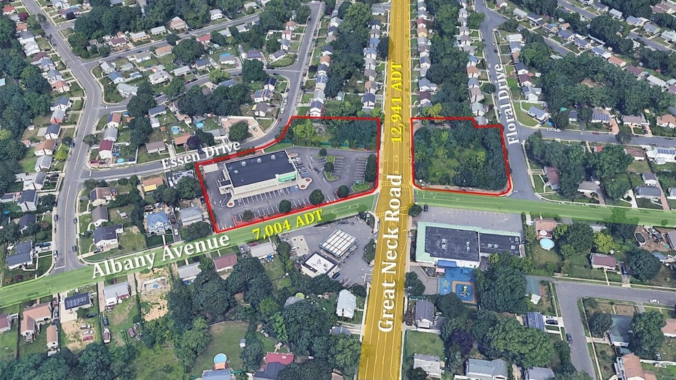 3395 Great Neck Rd, Amityville, NY à louer - Photo du bâtiment - Image 2 de 3