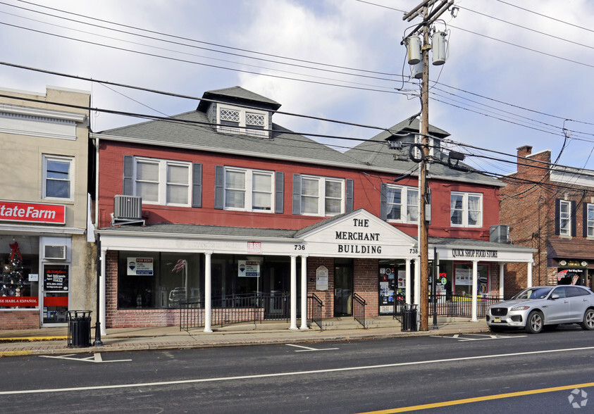 736-738 Speedwell Ave, Morris Plains, NJ à vendre - Photo du bâtiment - Image 1 de 1