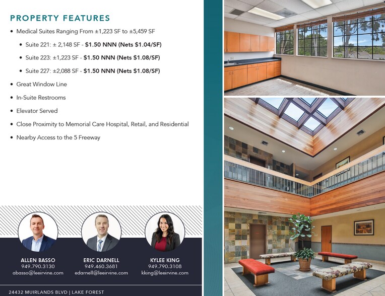 24432 Muirlands Blvd, Lake Forest, CA à louer - Photo du bâtiment - Image 2 de 7