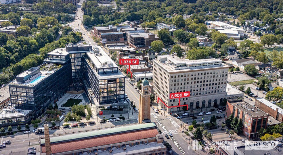 2070 W 25th St, Cleveland, OH à louer - Photo du bâtiment - Image 1 de 4