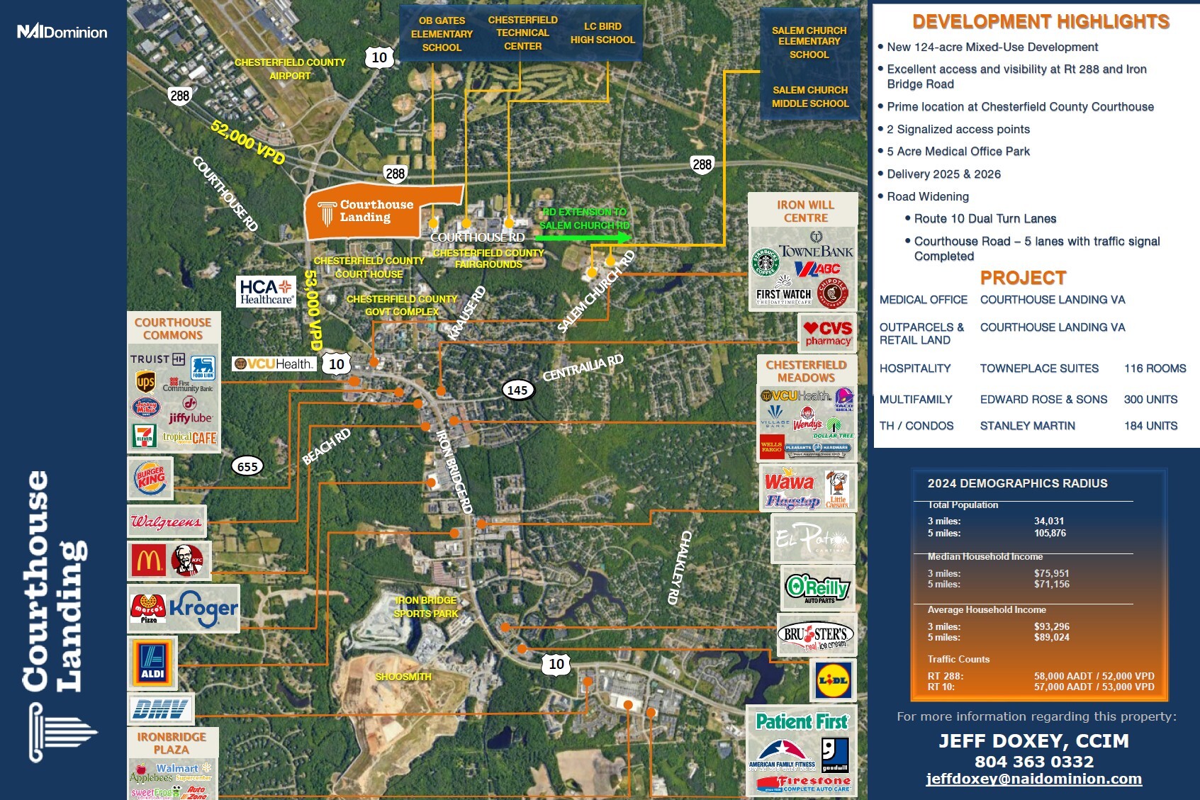 Courthouse Landing, Chesterfield, VA for sale Primary Photo- Image 1 of 3