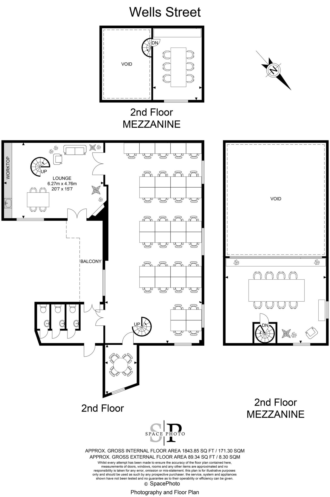 70 Wells St, London for lease Floor Plan- Image 1 of 22