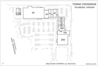 Plus de détails pour 11609-11647 Midlothian Tpke, Richmond, VA - Commerce de détail à louer