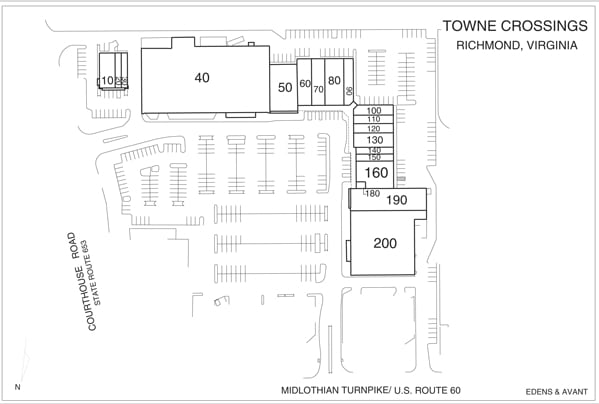 11609-11647 Midlothian Tpke, Richmond, VA for lease Other- Image 1 of 5