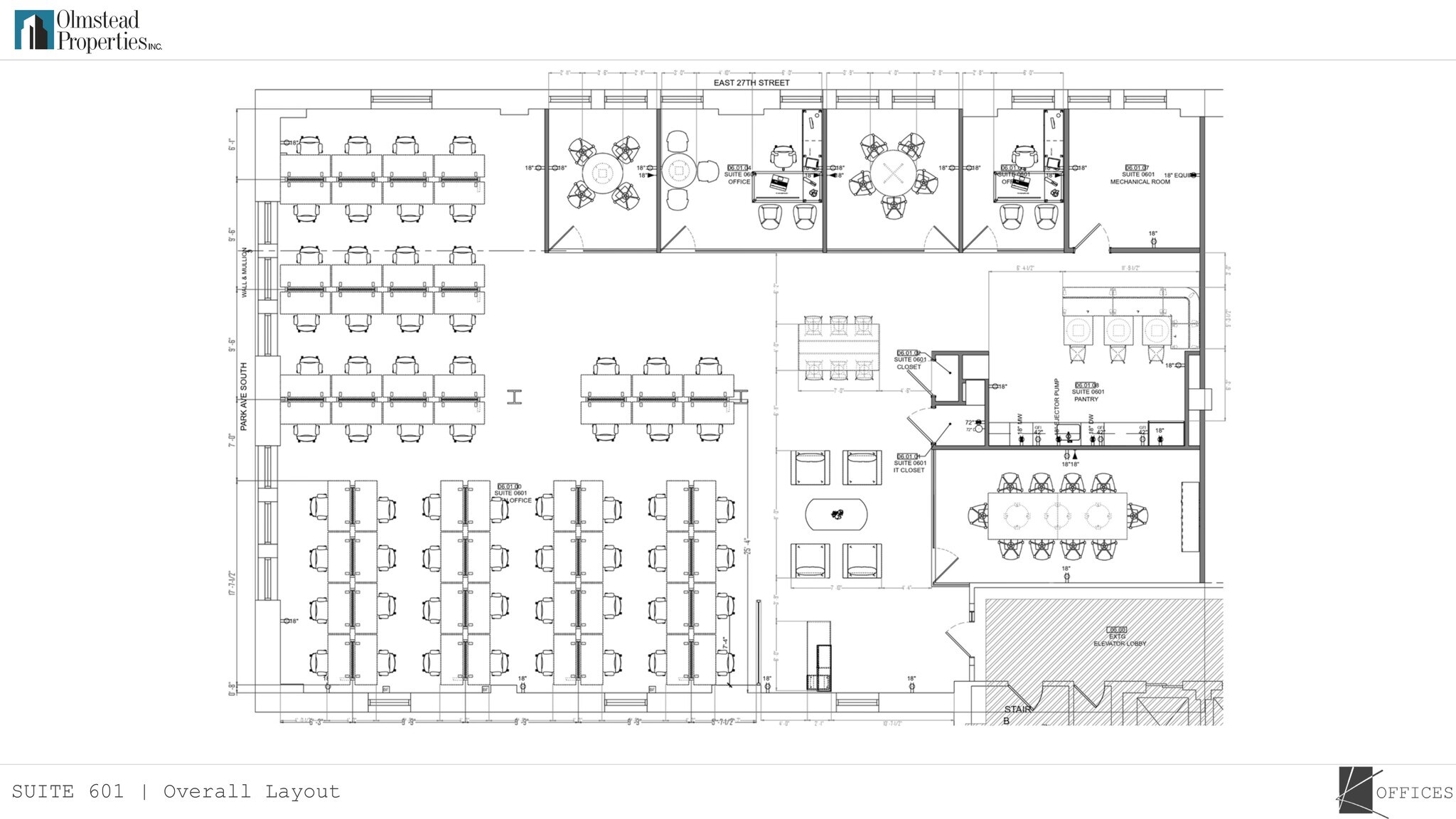 381 Park Ave S, New York, NY à louer Plan de site- Image 1 de 7