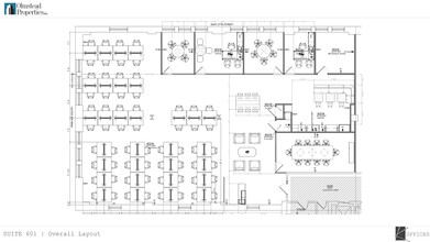 381 Park Ave S, New York, NY à louer Plan de site- Image 1 de 7