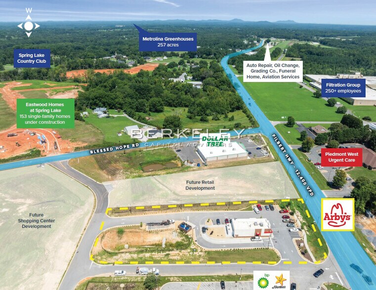 1145 Filbert Hwy, York, SC à vendre - Photo du bâtiment - Image 2 de 7