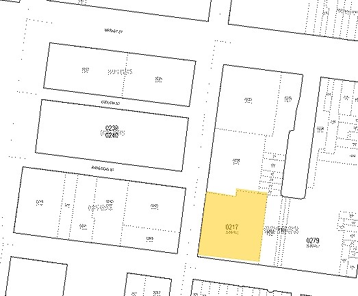 325 Chestnut St, Philadelphia, PA à louer - Plan cadastral - Image 2 de 4