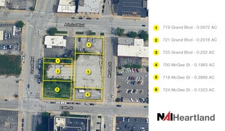Plus de détails pour 8th & Grand City Block – Terrain à vendre, Kansas City, MO