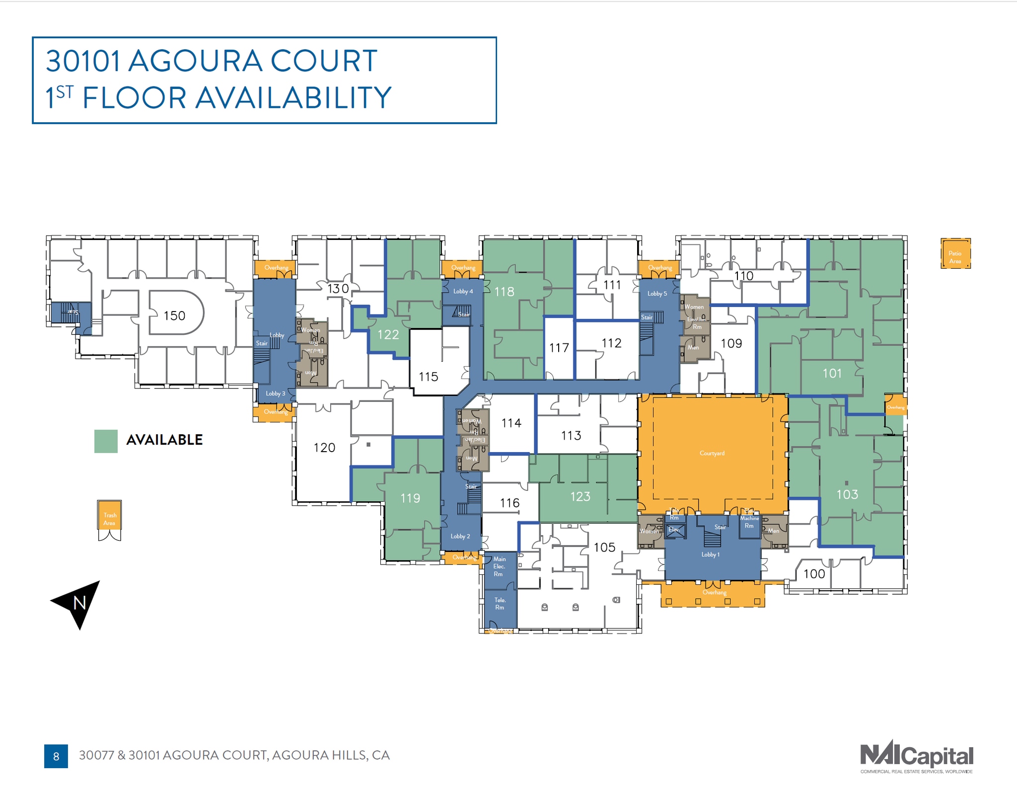 30077 Agoura Ct, Agoura Hills, CA for lease Floor Plan- Image 1 of 5