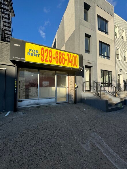 2043 Atlantic Ave, Brooklyn, NY à louer - Photo du bâtiment - Image 2 de 5