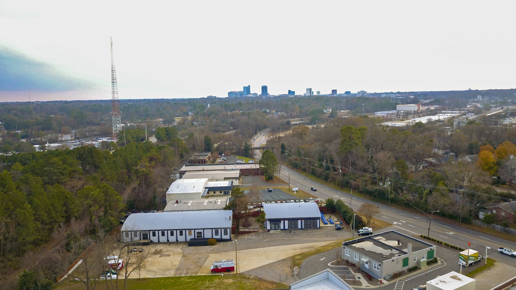 1930 Wake Forest Rd, Raleigh, NC à vendre Aérien- Image 1 de 1