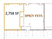 2410 University Ave W, Saint Paul, MN à louer Plan d’étage- Image 1 de 2