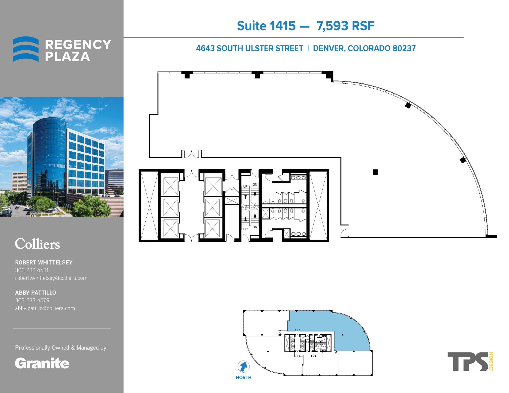 4643 S Ulster St, Denver, CO for lease Floor Plan- Image 1 of 1