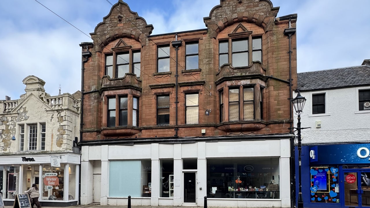 74-78 High St, Falkirk for lease Building Photo- Image 1 of 1