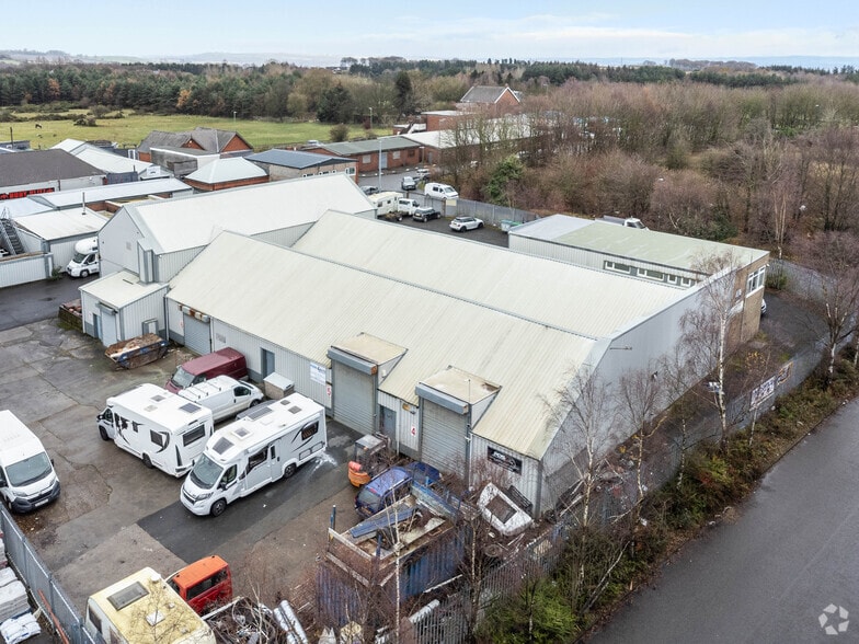 Hobson Industrial Estate, Newcastle Upon Tyne for lease - Aerial - Image 3 of 3