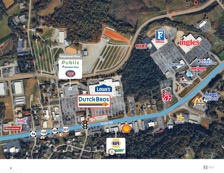 2375 E Andrew Johnson Hwy, Greeneville, TN à vendre - Photo du bâtiment - Image 3 de 6