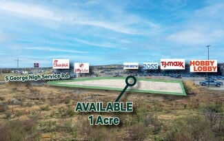 More details for SWC of George Nigh Expy & 14th St, Mcalester, OK - Land for Sale